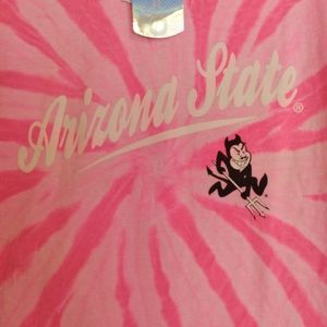 Tie dye Pink ASU Arizona State University